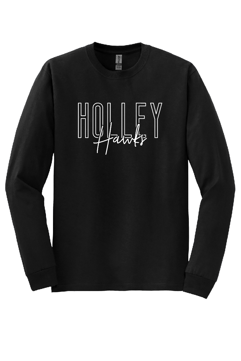 Holley Hawks Long Sleeve *new logo*