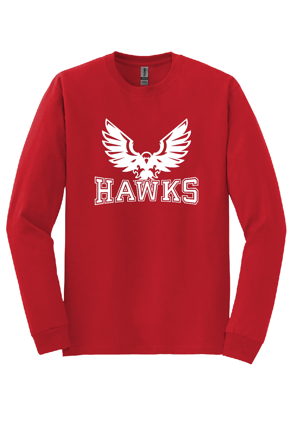 Hawks Long Sleeve Shirt *new logo*