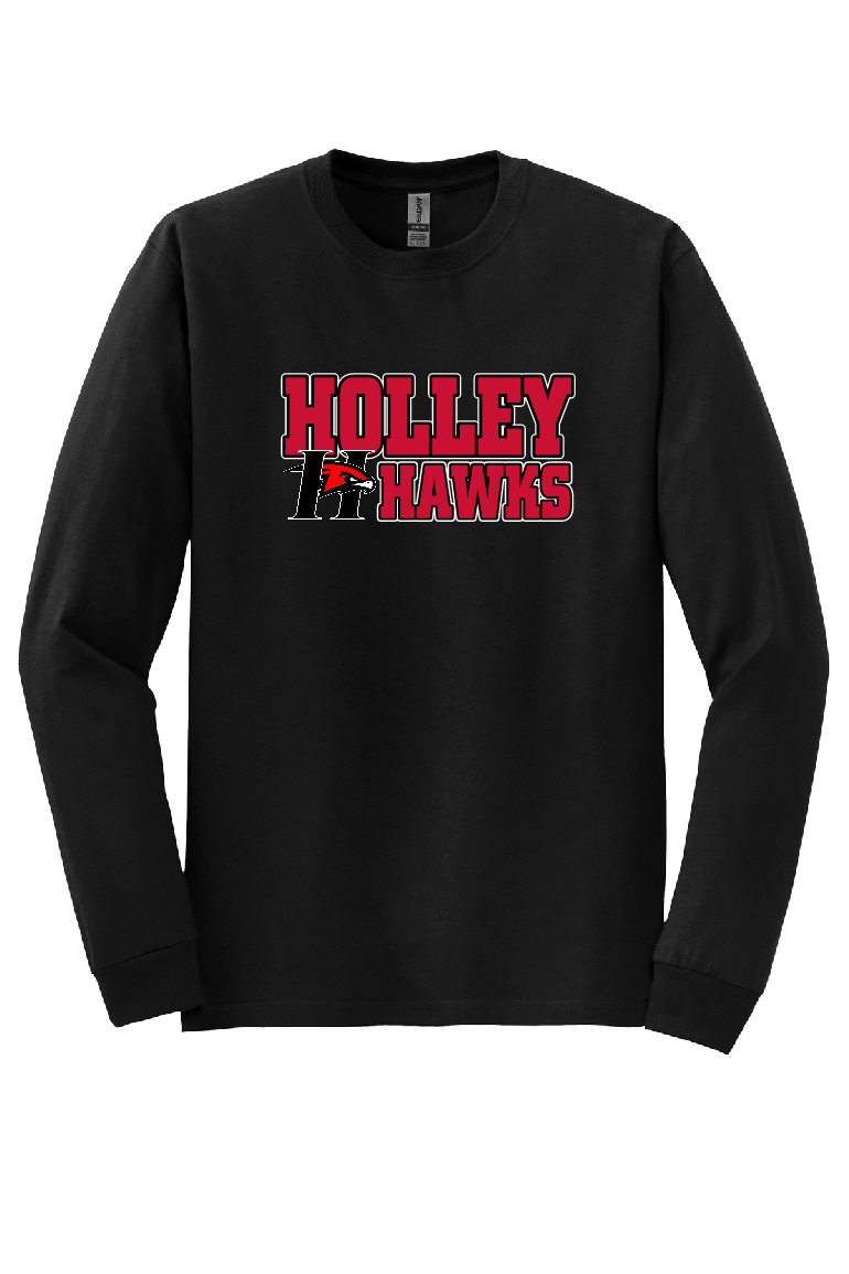 Holley Hawks Long Sleeve *new logo*