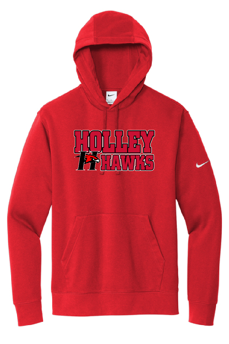 Holley Hawks Nike Hoodie *new logo*
