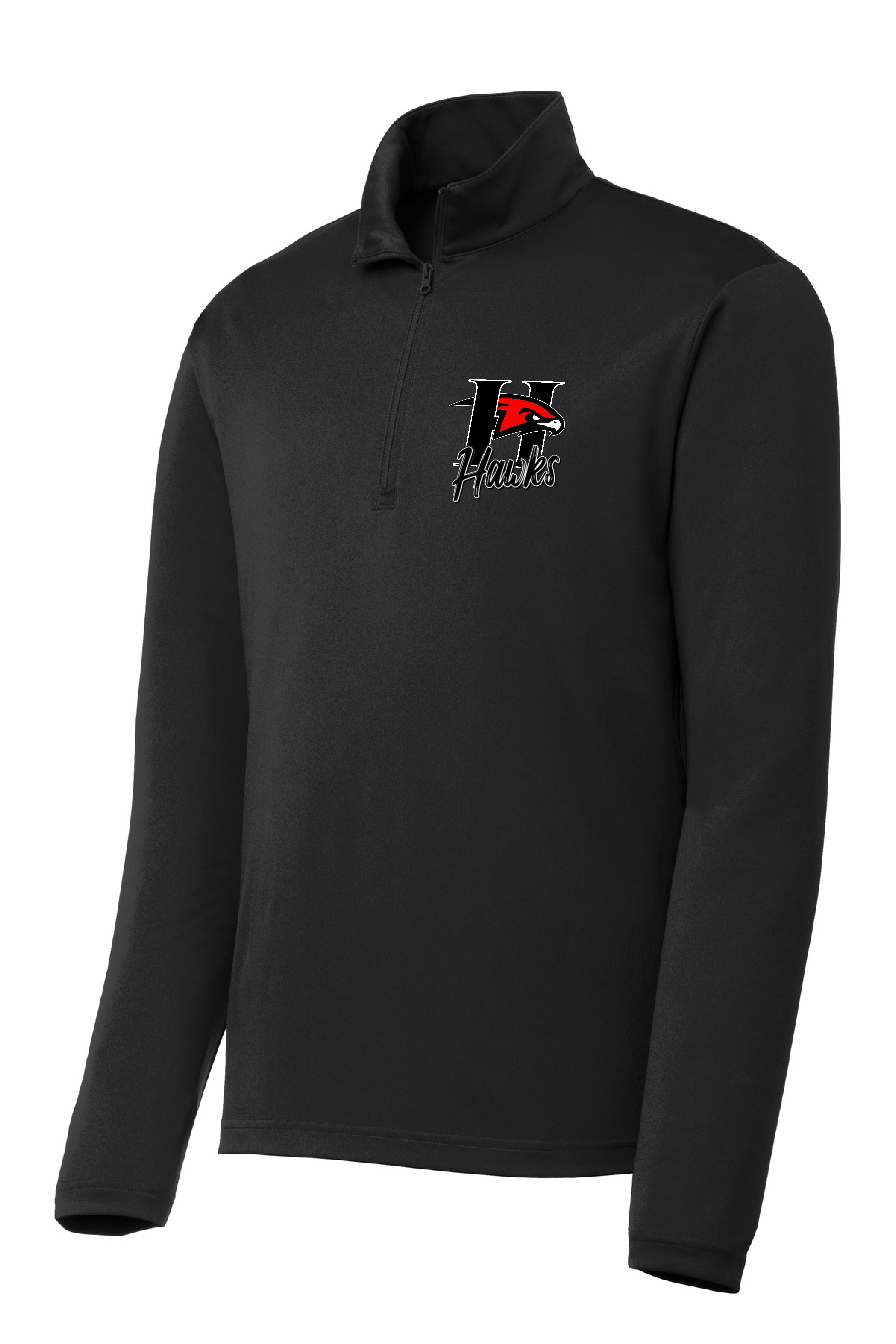 Hawks Lightweight 1/4 Zip *new logo*