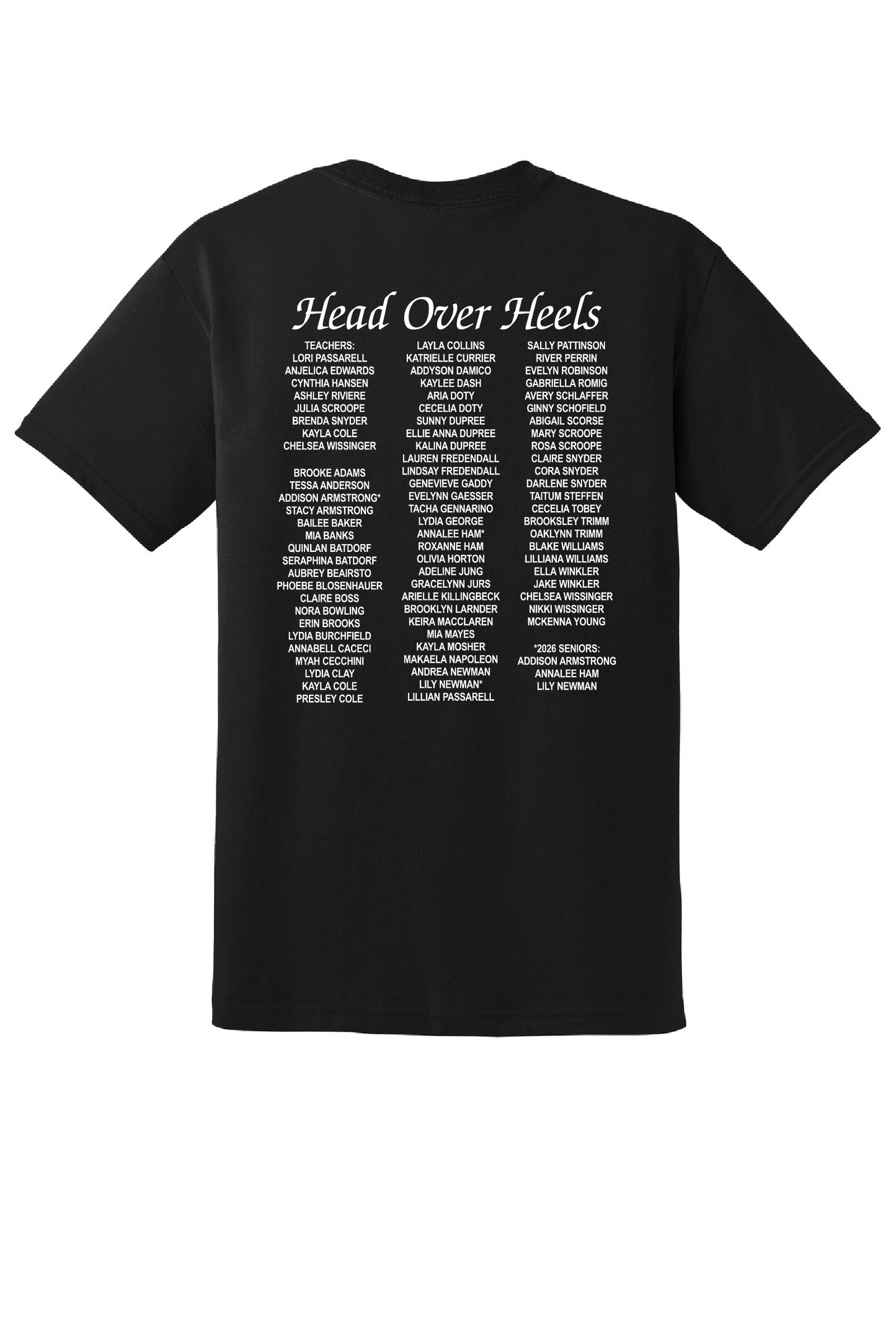 HOH Recital T-Shirt