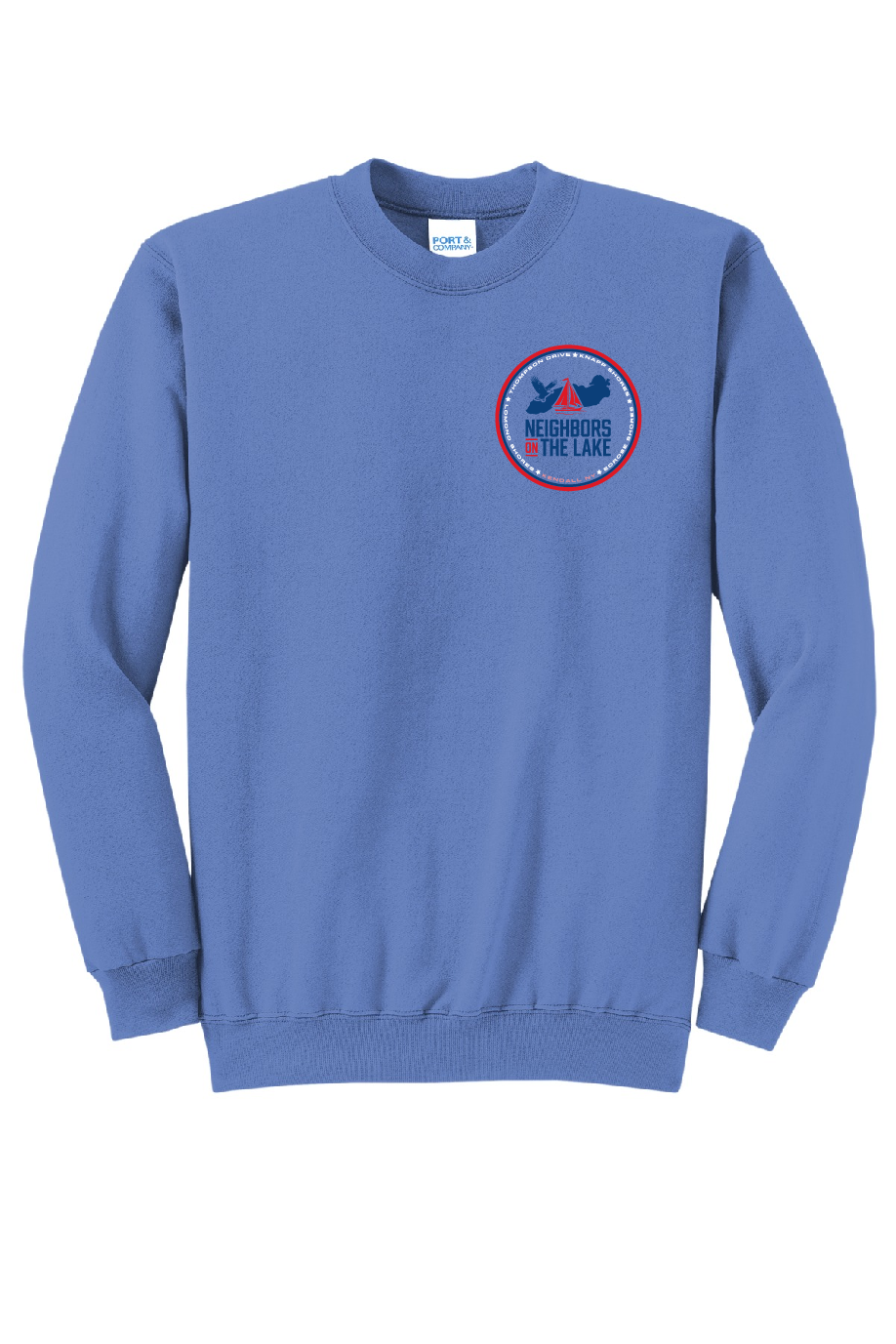 NOTL Crewneck Sweatshirt (pocket logo)