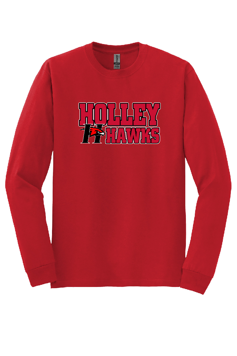 Holley Hawks Long Sleeve *new logo*