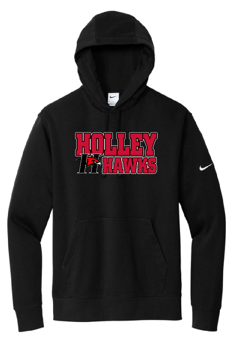 Holley Hawks Nike Hoodie *new logo*