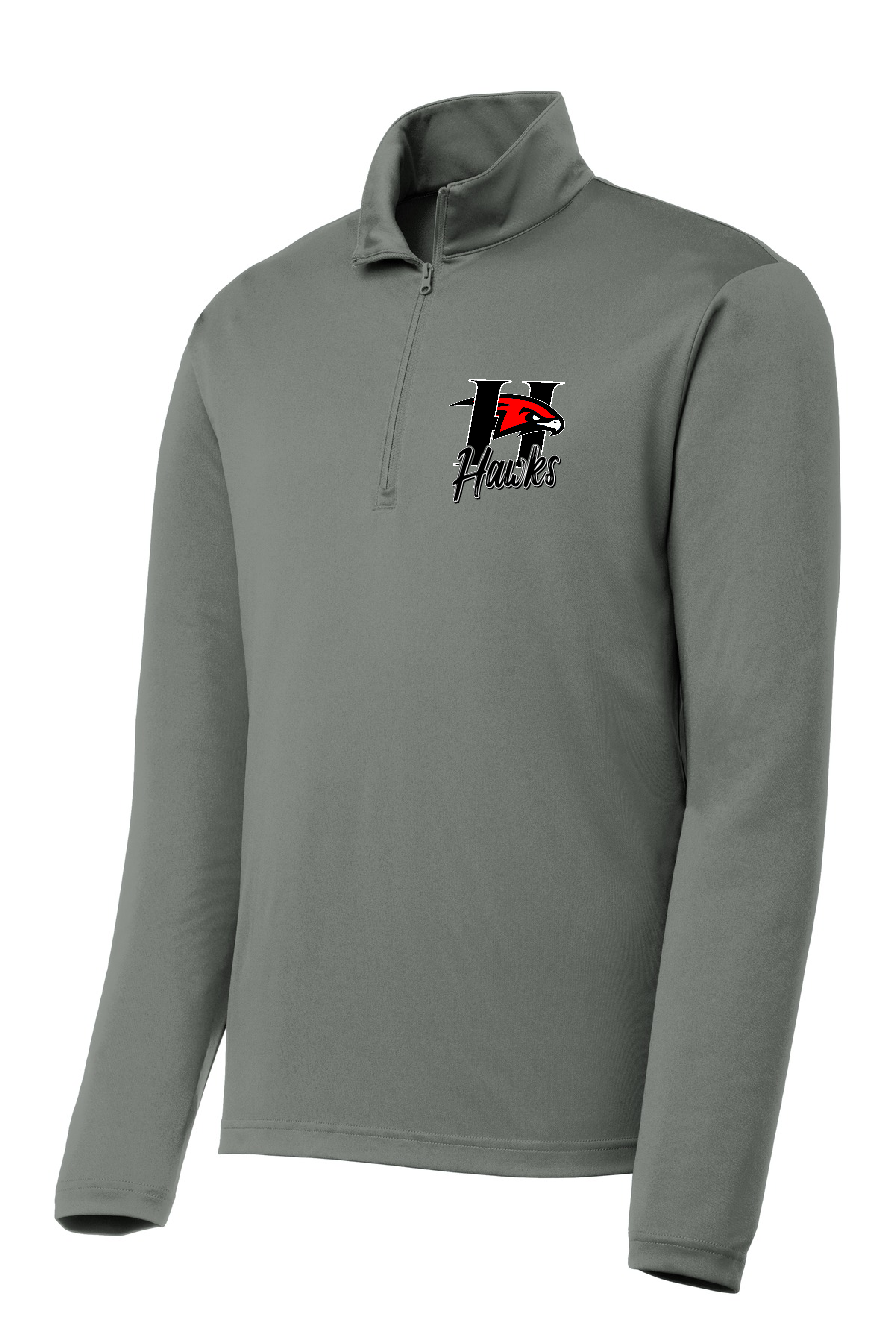 Hawks Lightweight 1/4 Zip *new logo*