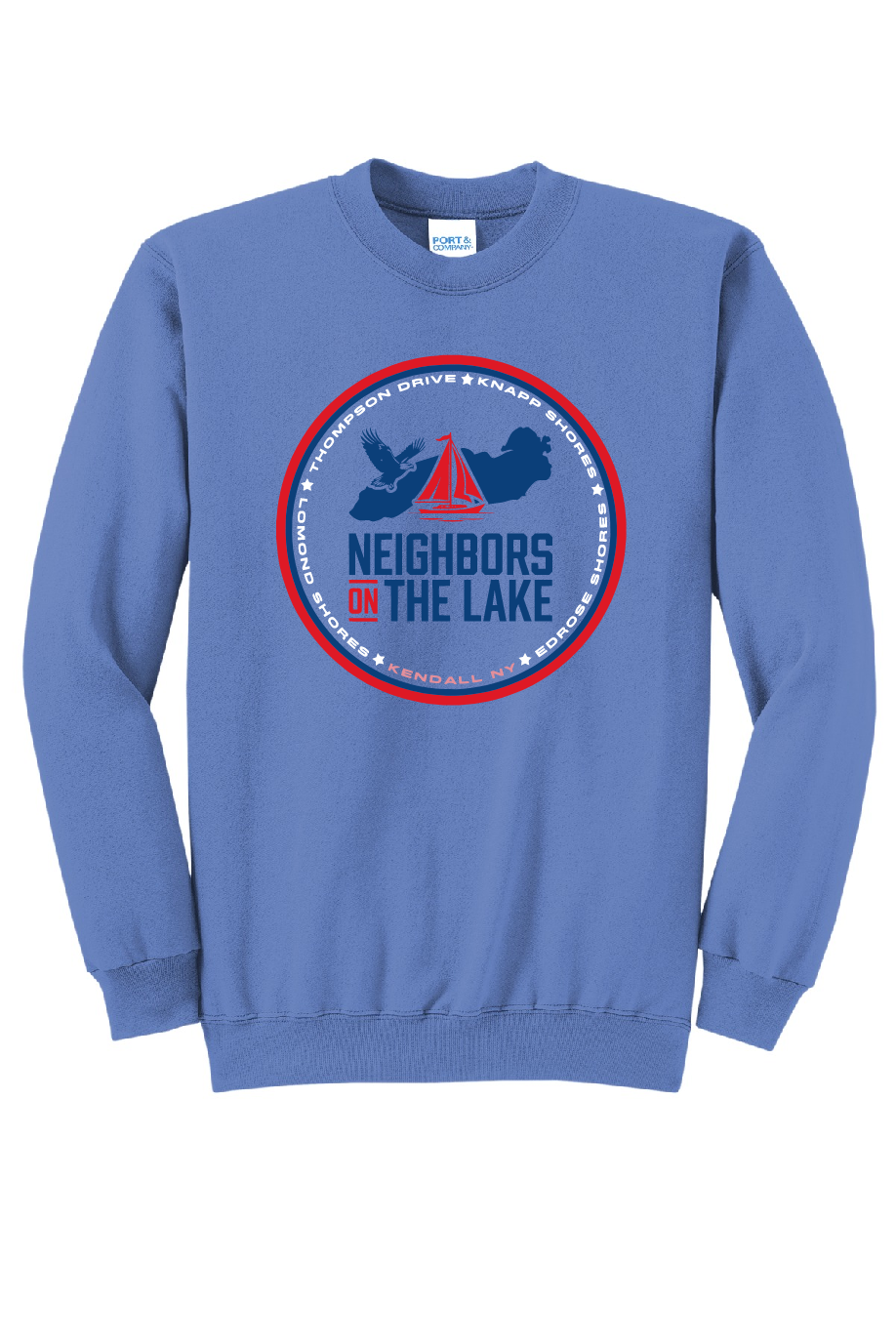 NOTL Crewneck Sweatshirt (full front)