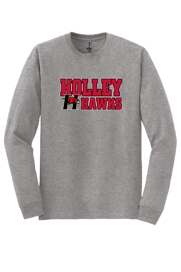 Holley Hawks Long Sleeve *new logo*