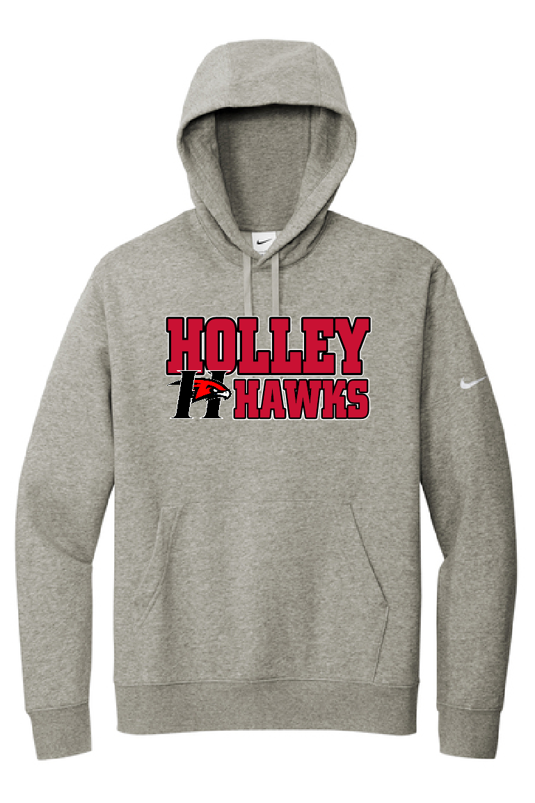 Holley Hawks Nike Hoodie *new logo*