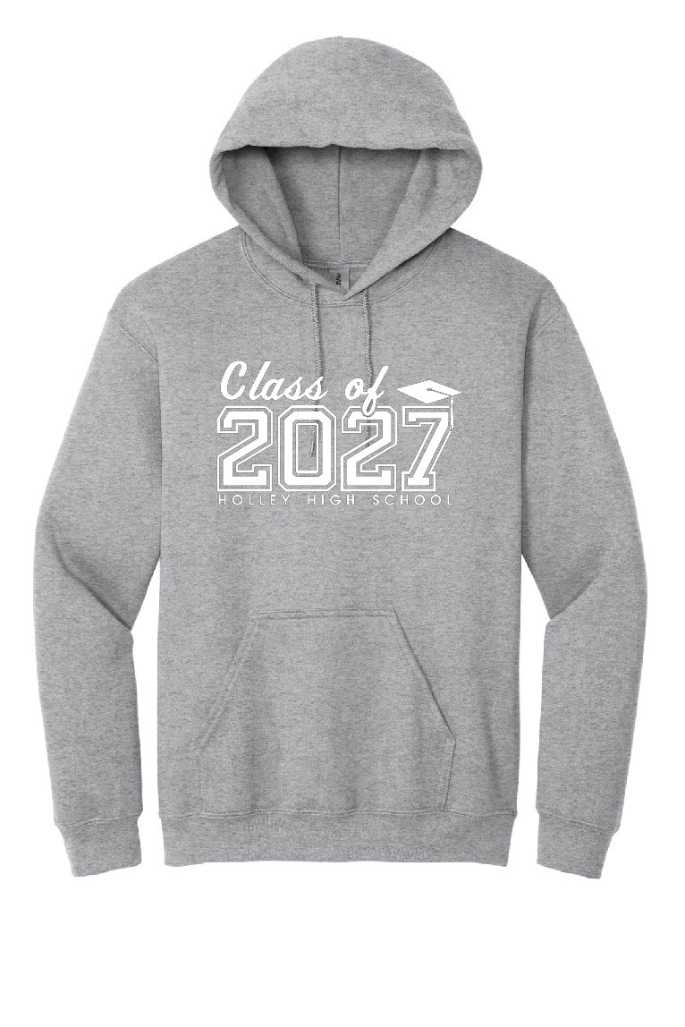 Senior 2027 Hoodie