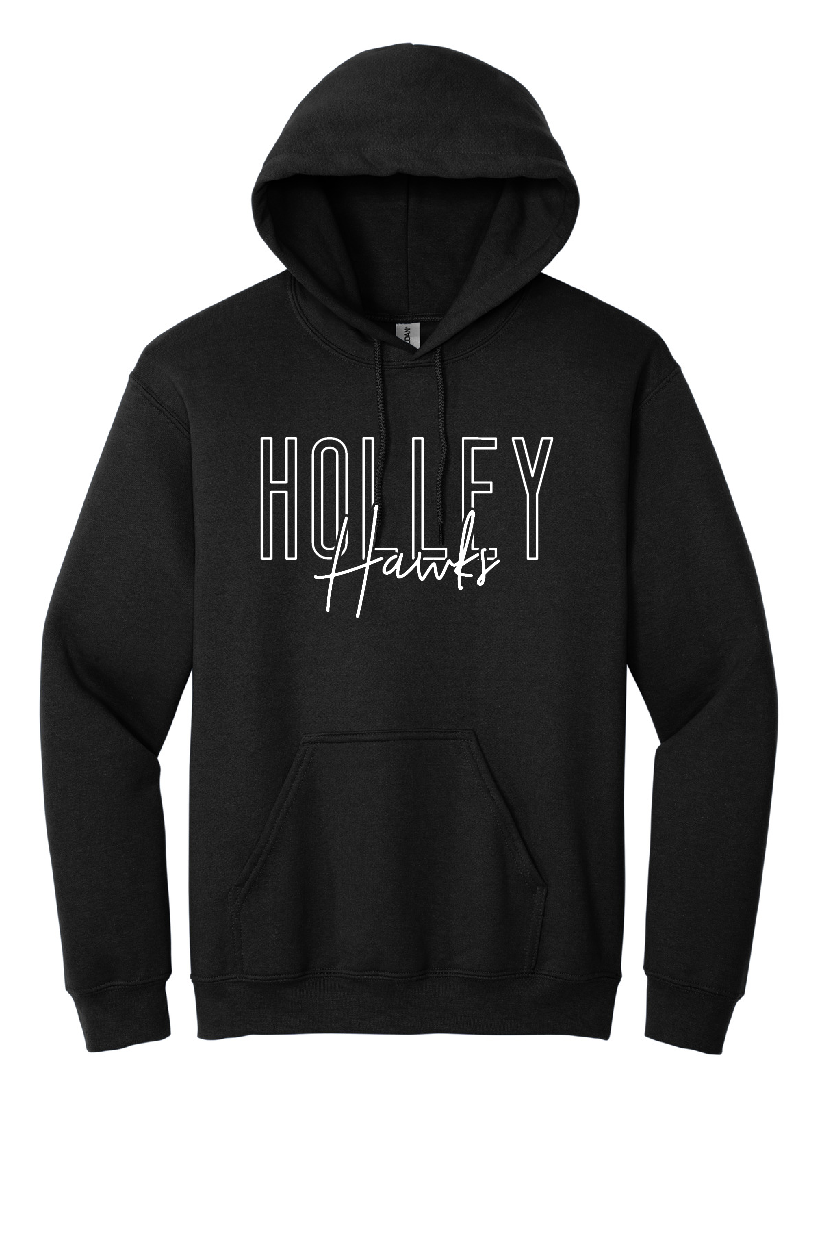 Holley Hawks Hoodie *new logo*