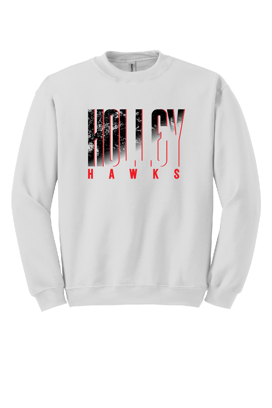 Holley Hawks (logo 3) Crewneck Sweatshirt