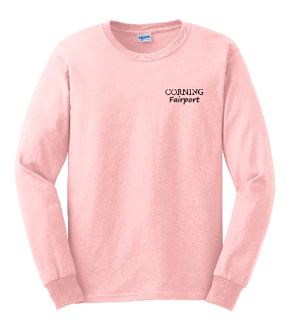 Corning Fights Cancer Long Sleeve
