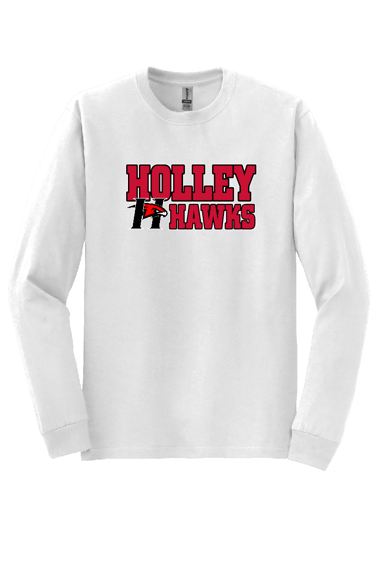 Holley Hawks Long Sleeve *new logo*