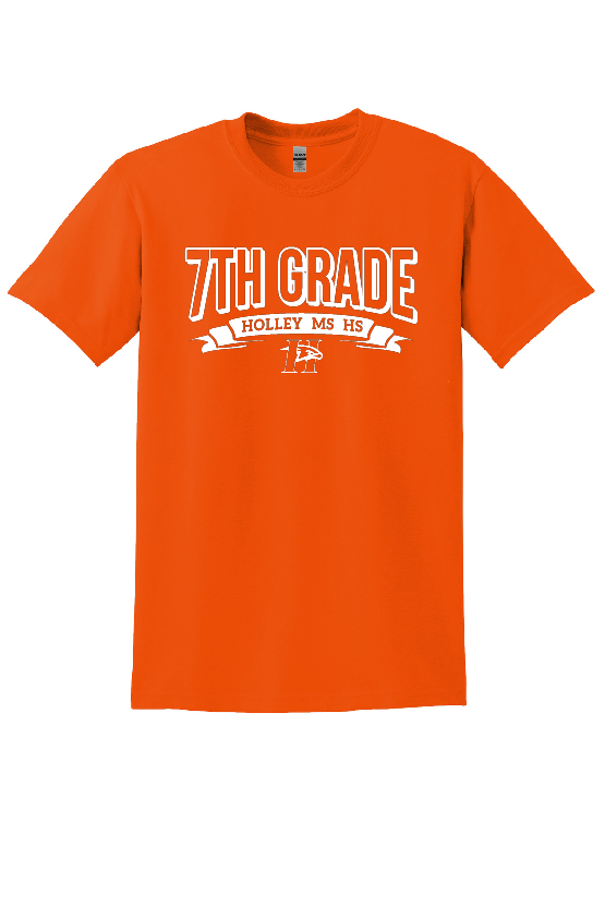 7th Grade Color Day T-Shirt