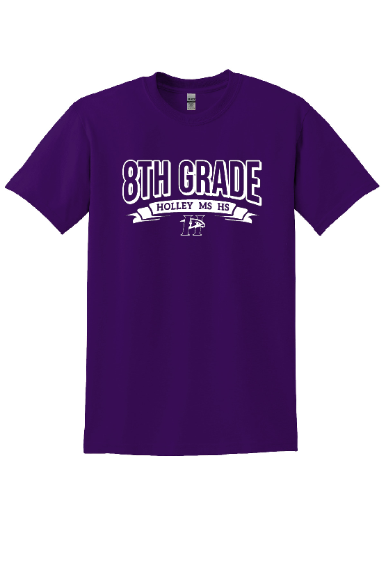 8th Grade Color Day T-Shirt
