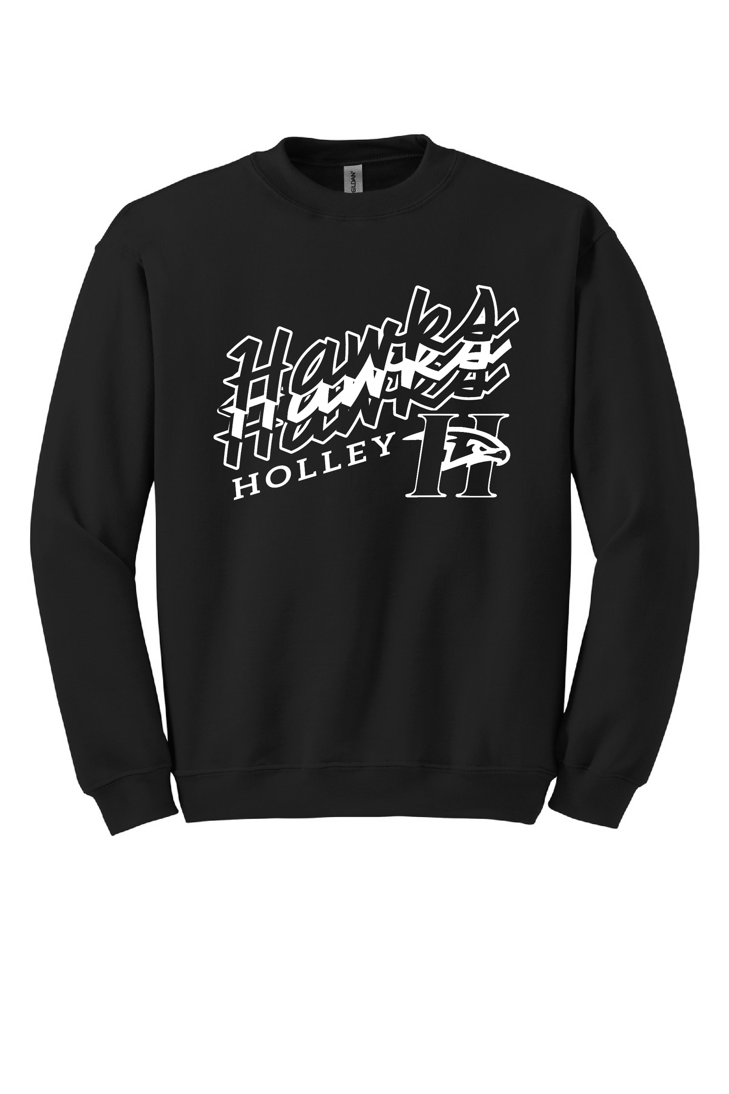 Hawks (logo 1) Crewneck Sweatshirt