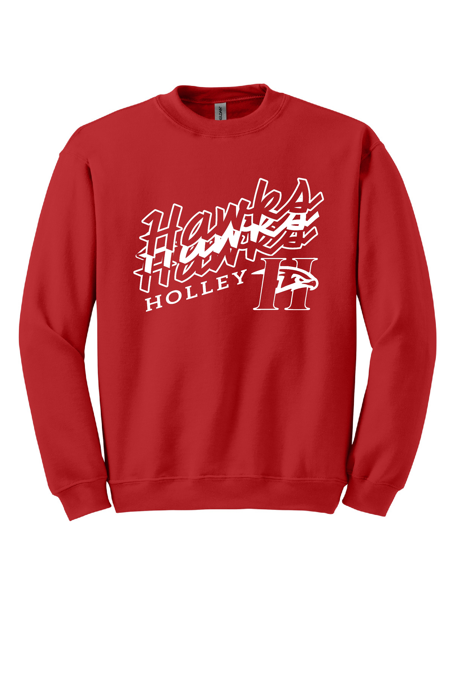 Hawks (logo 1) Crewneck Sweatshirt