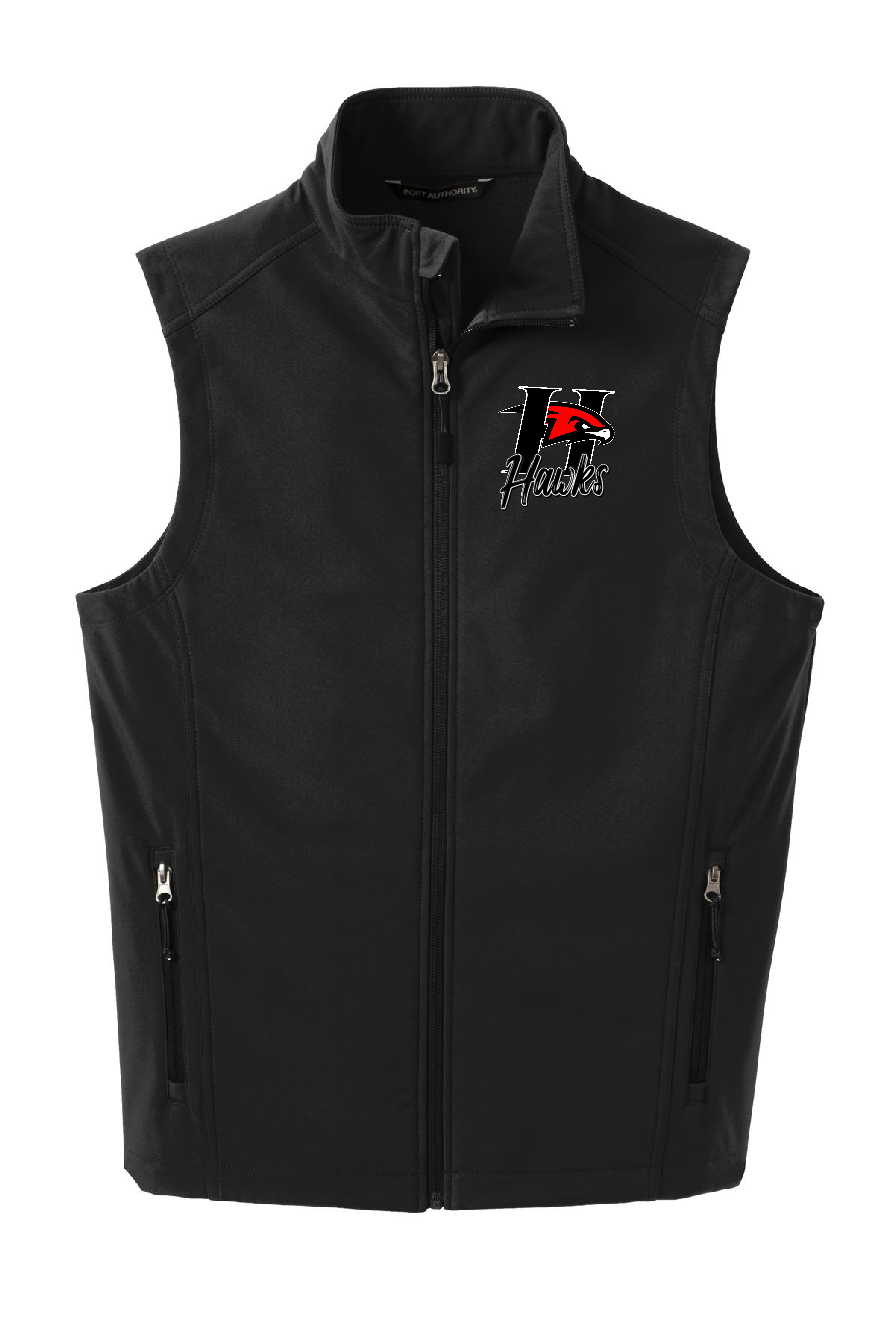 Hawks Soft Shell Vest *new logo*