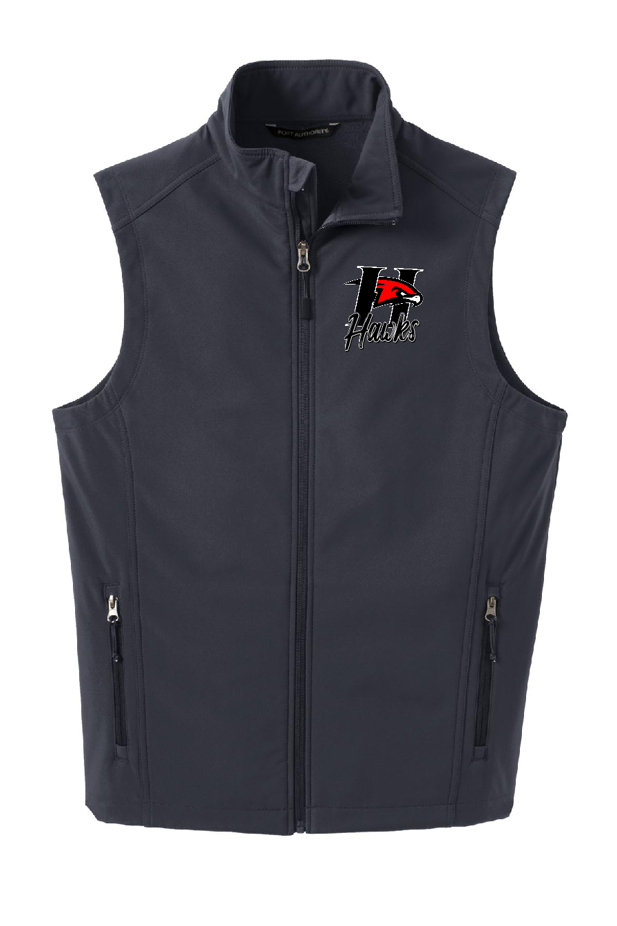 Hawks Soft Shell Vest *new logo*