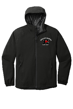 Holley Hawks Rain Jacket