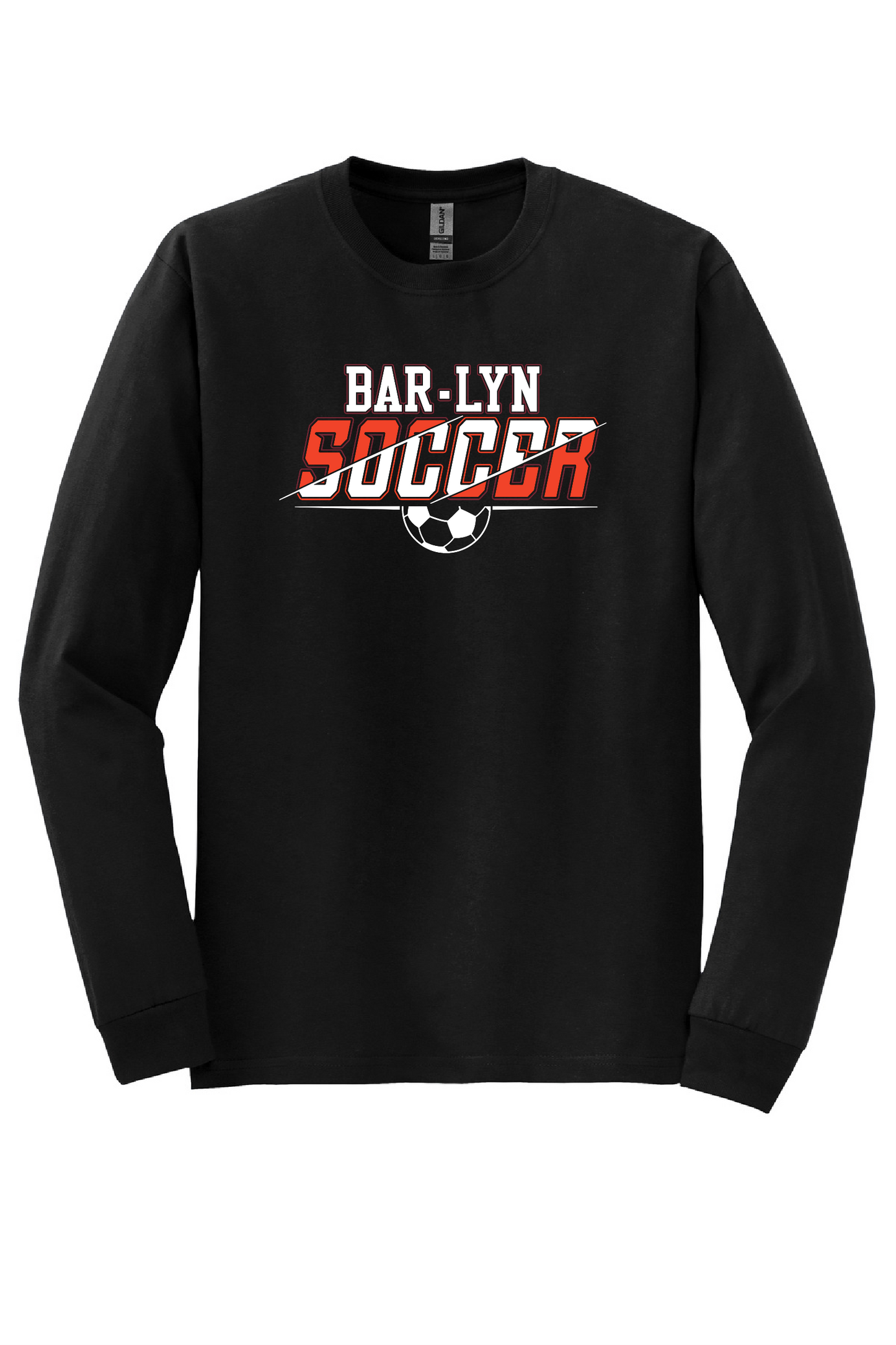 Bar-Lyn Soccer Long Sleeve (logo 2)