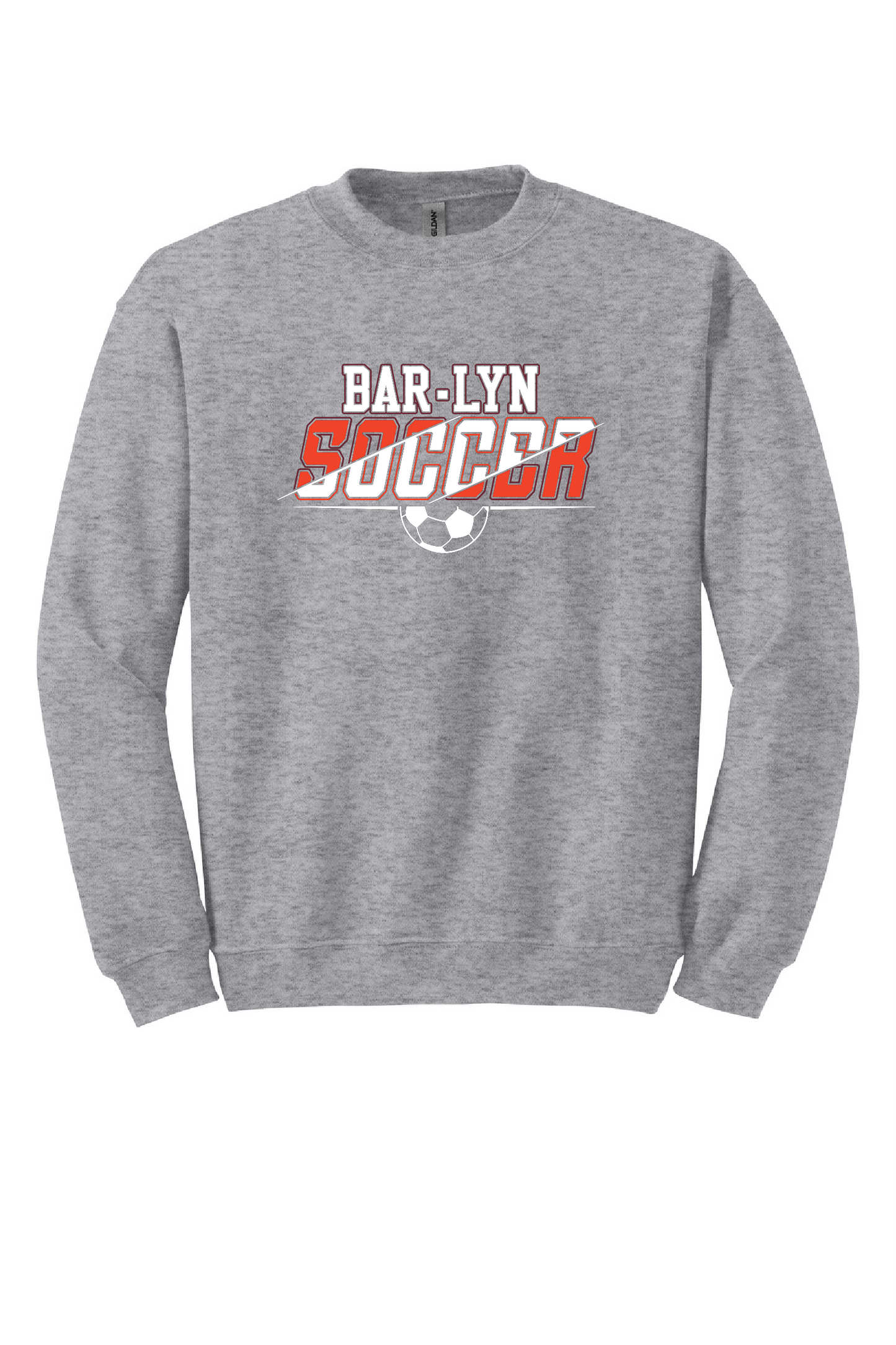 Bar-Lyn Soccer Crewneck Sweatshirt (logo 2)