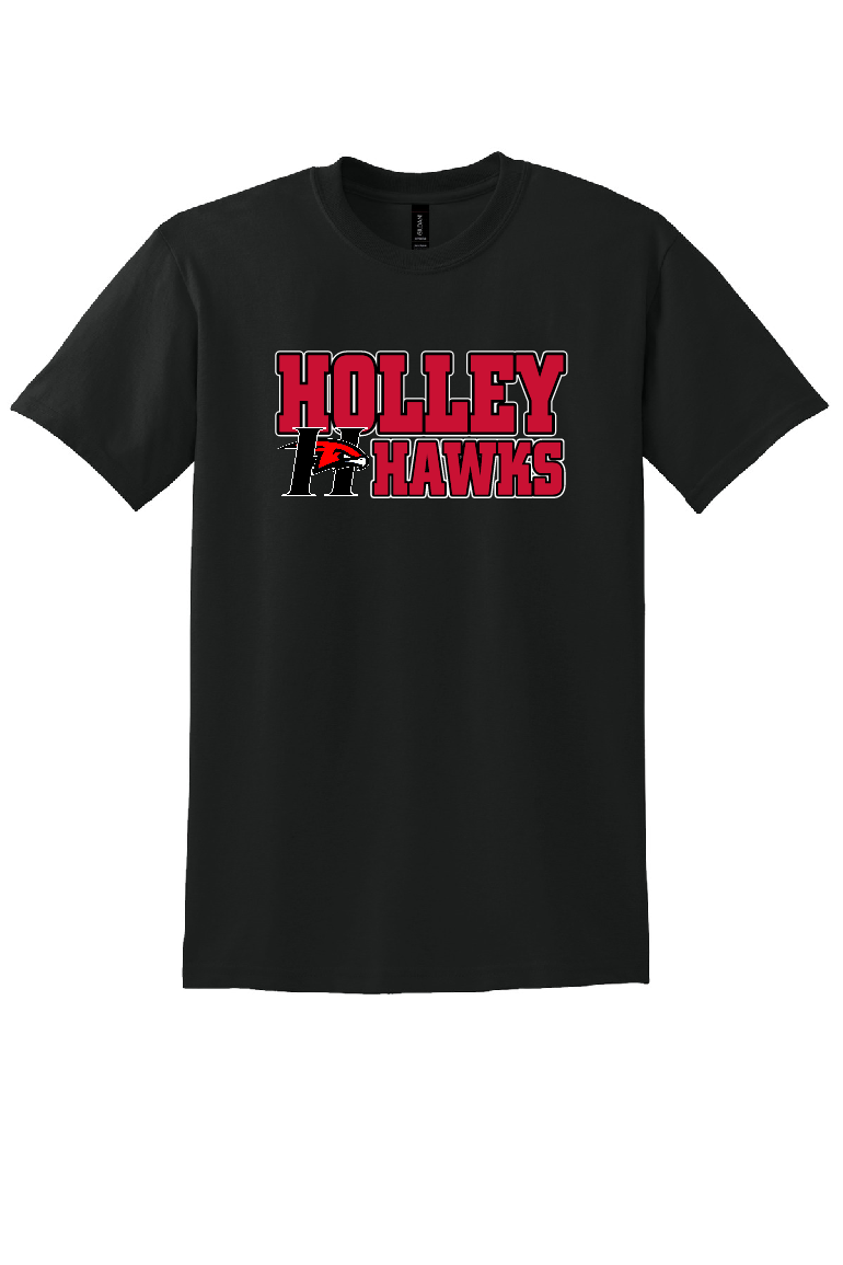 Holley Hawks T-Shirt *new logo*