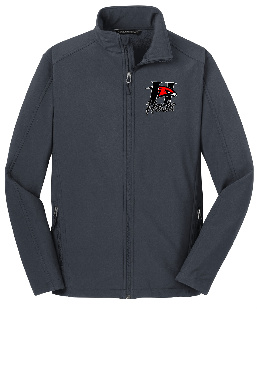 Hawks Soft Shell Jacket *new logo*