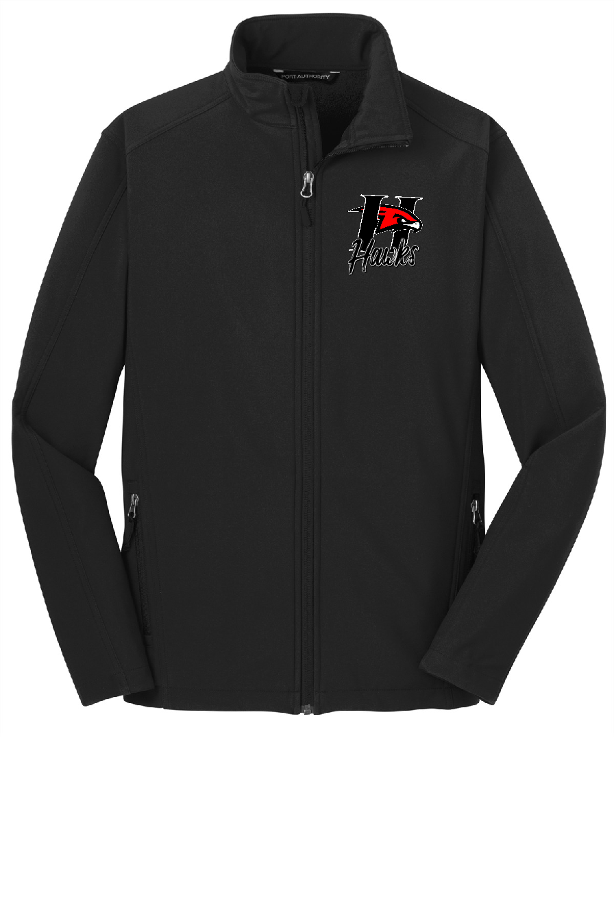 Hawks Soft Shell Jacket *new logo*