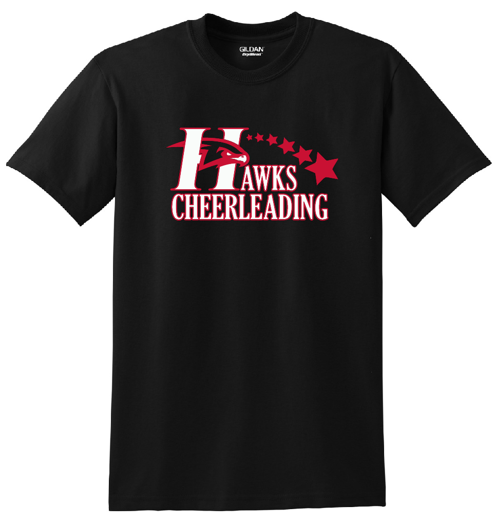 Hawks Cheerleading T-Shirt