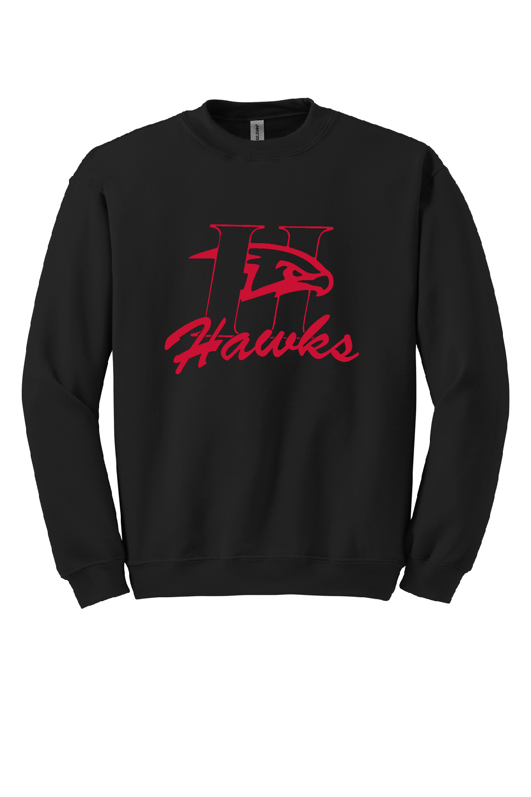 Hawks (logo 2) Crewneck Sweatshirt