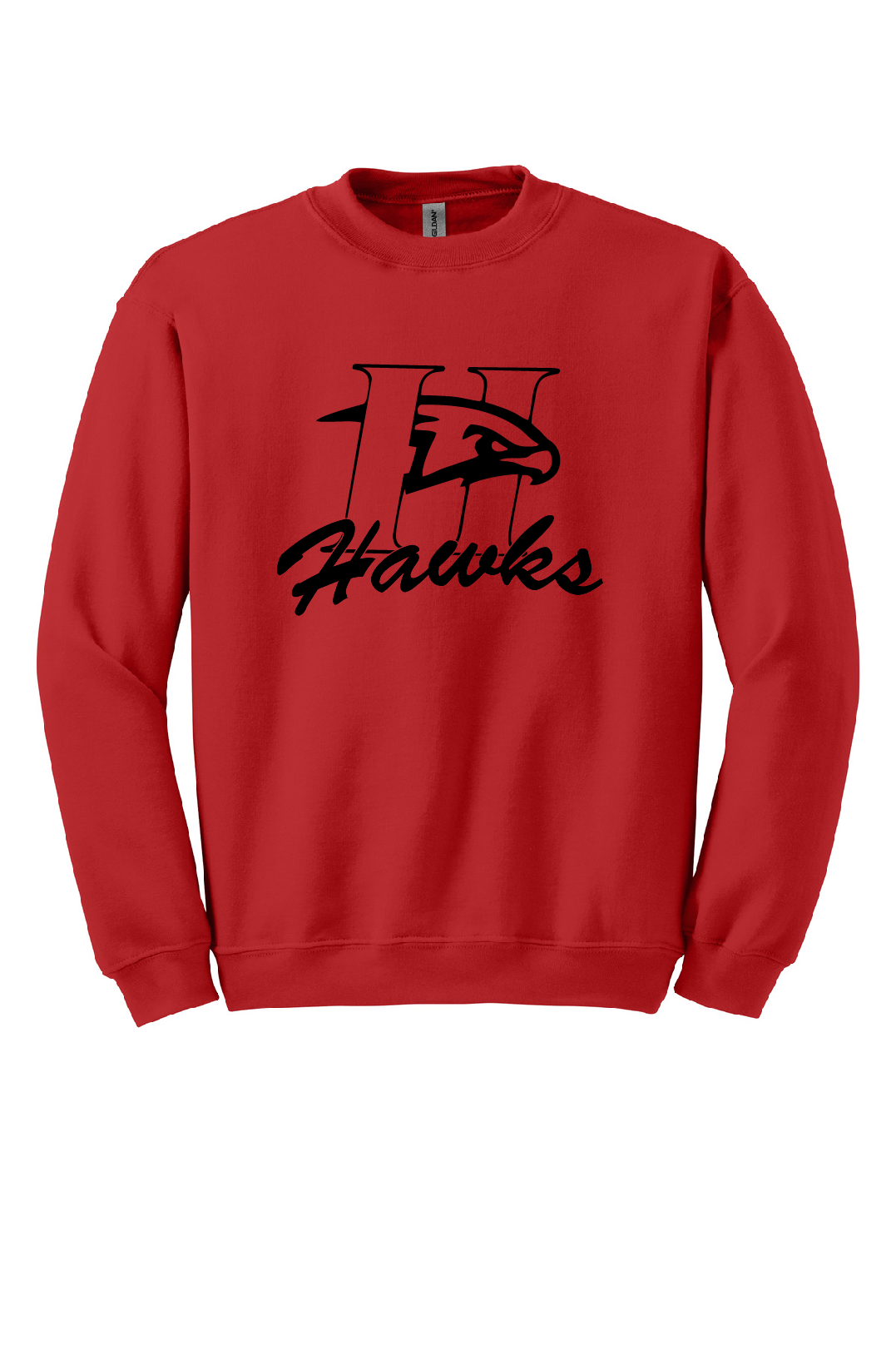 Hawks (logo 2) Crewneck Sweatshirt