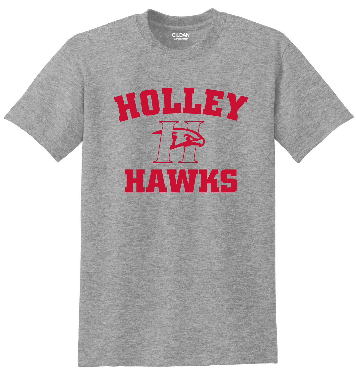 Holley Hawks (logo 2) T-Shirt