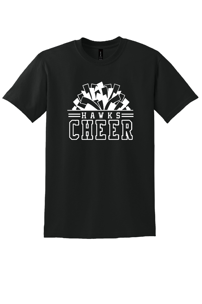 Jr Hawks Cheer T-Shirt