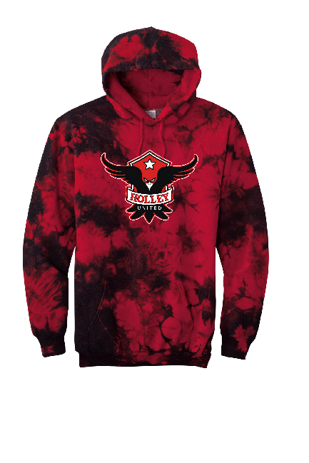 Holley United Tie Dye Hoodie