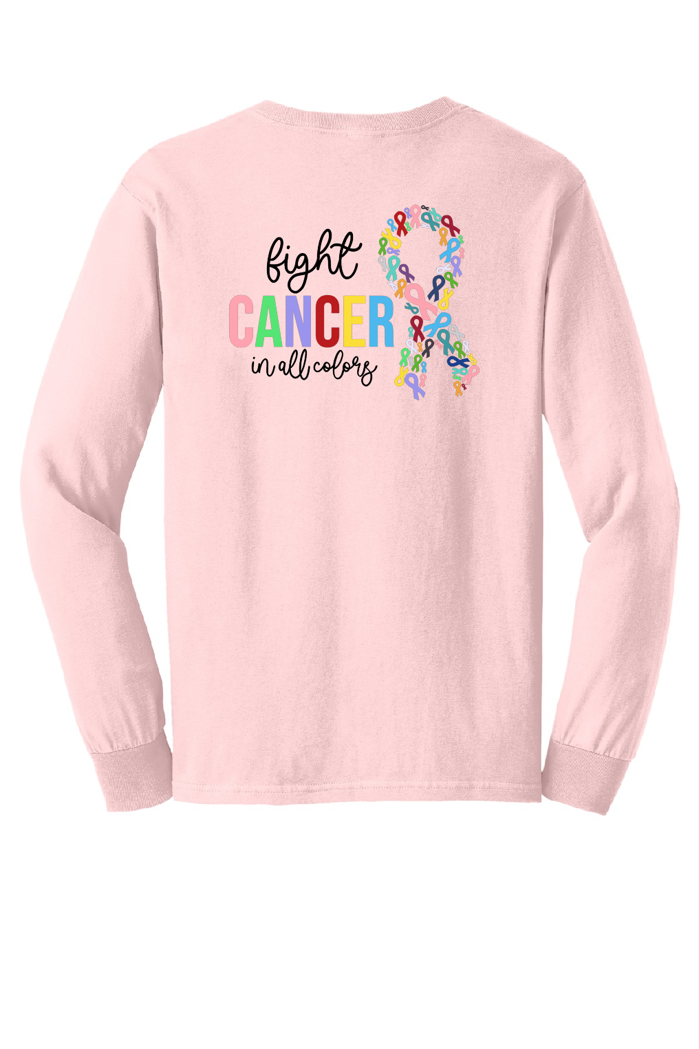 Corning Fights Cancer Long Sleeve