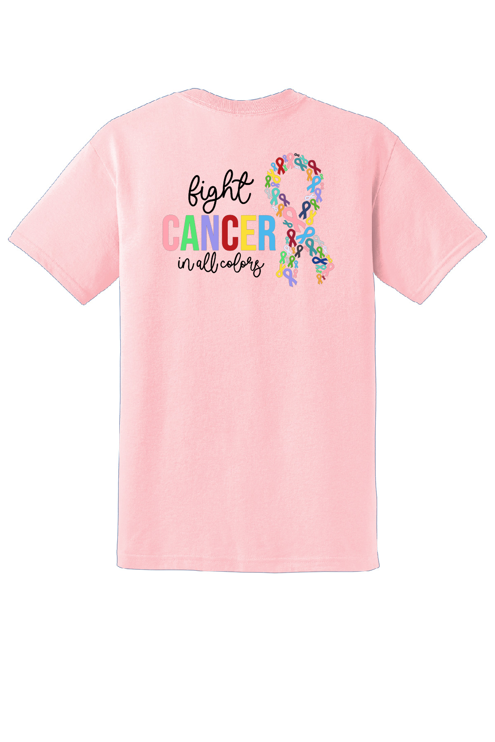 Corning Fights Cancer Cotton T-Shirt