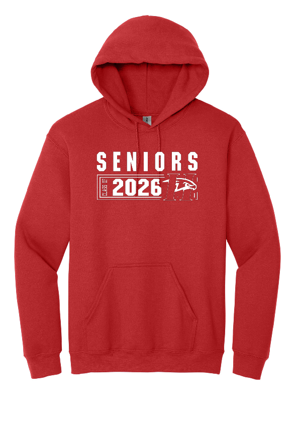 Senior 2026 Hoodie