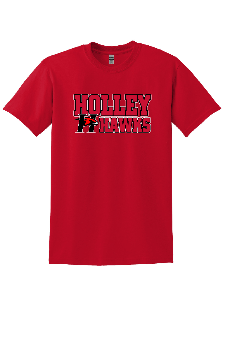 Holley Hawks T-Shirt *new logo*