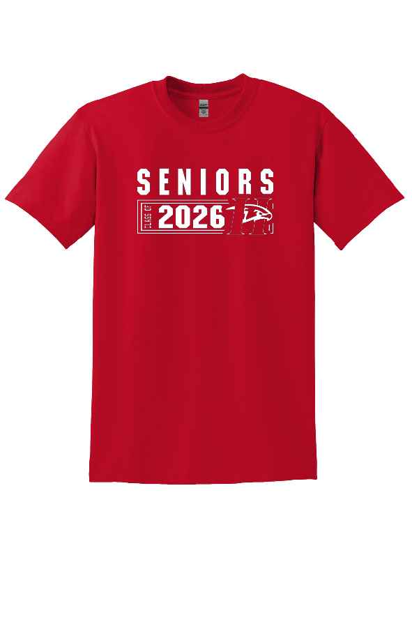 Senior 2026 T-Shirt
