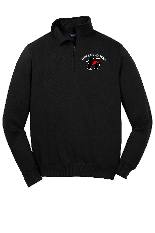 Holley Hawks 1/4 Zip Sweatshirt