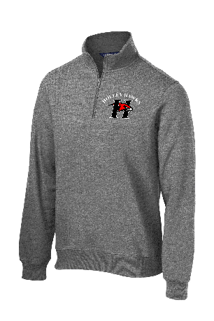 Holley Hawks 1/4 Zip Sweatshirt