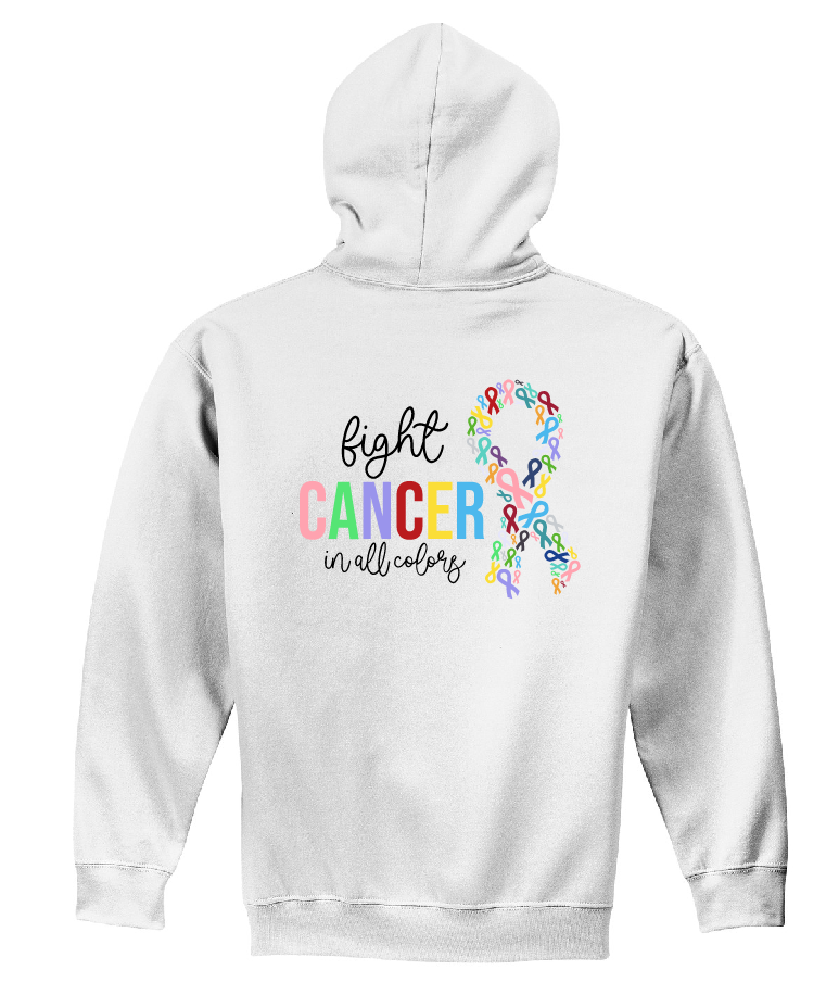 Corning Fights Cancer Hoodie