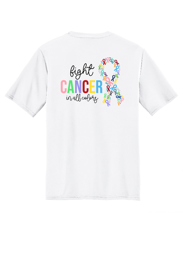Corning Fights Cancer Sublimated Polyester T-Shirt