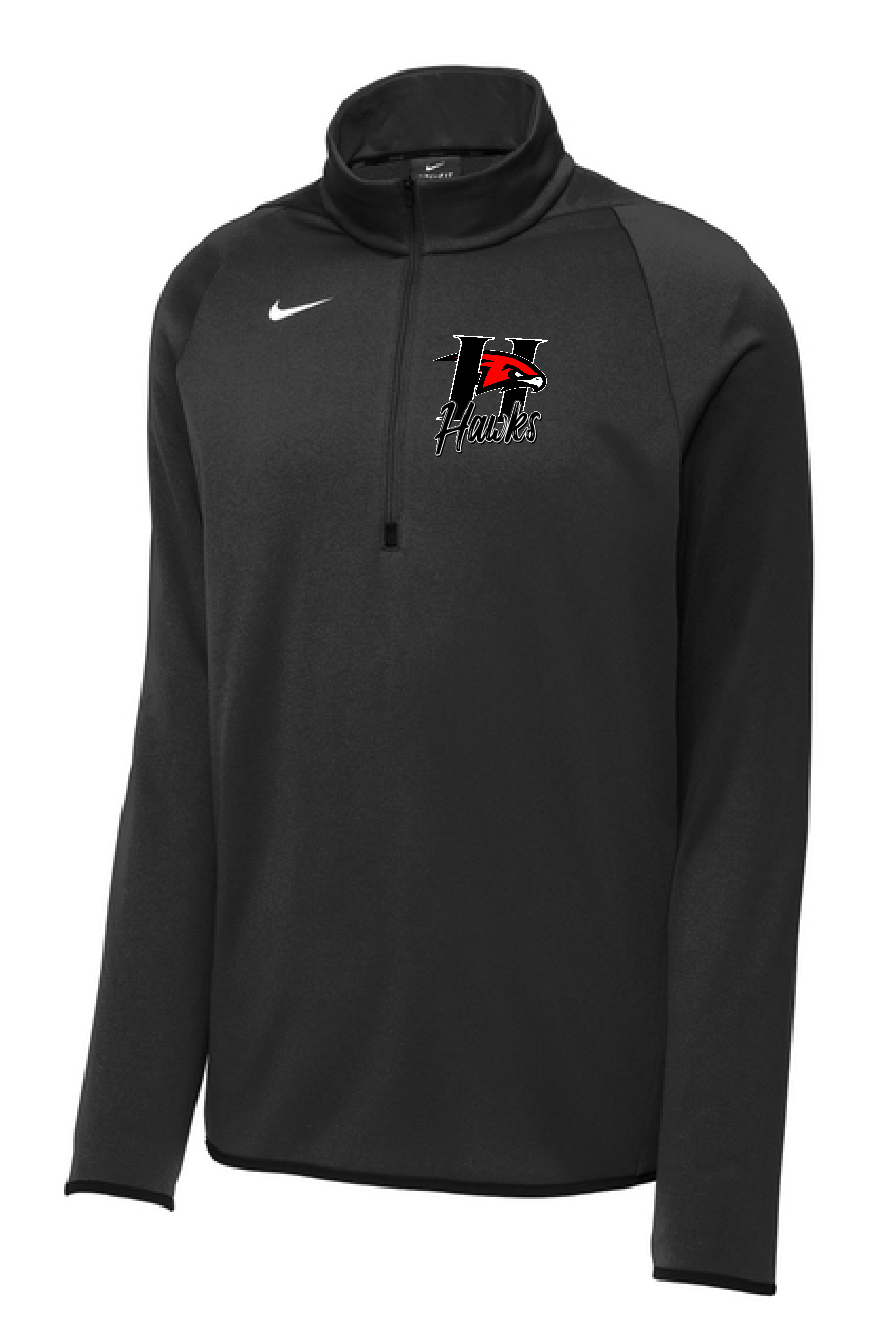 Hawks Nike Therma-FIT 1/4 Zip *new logo*