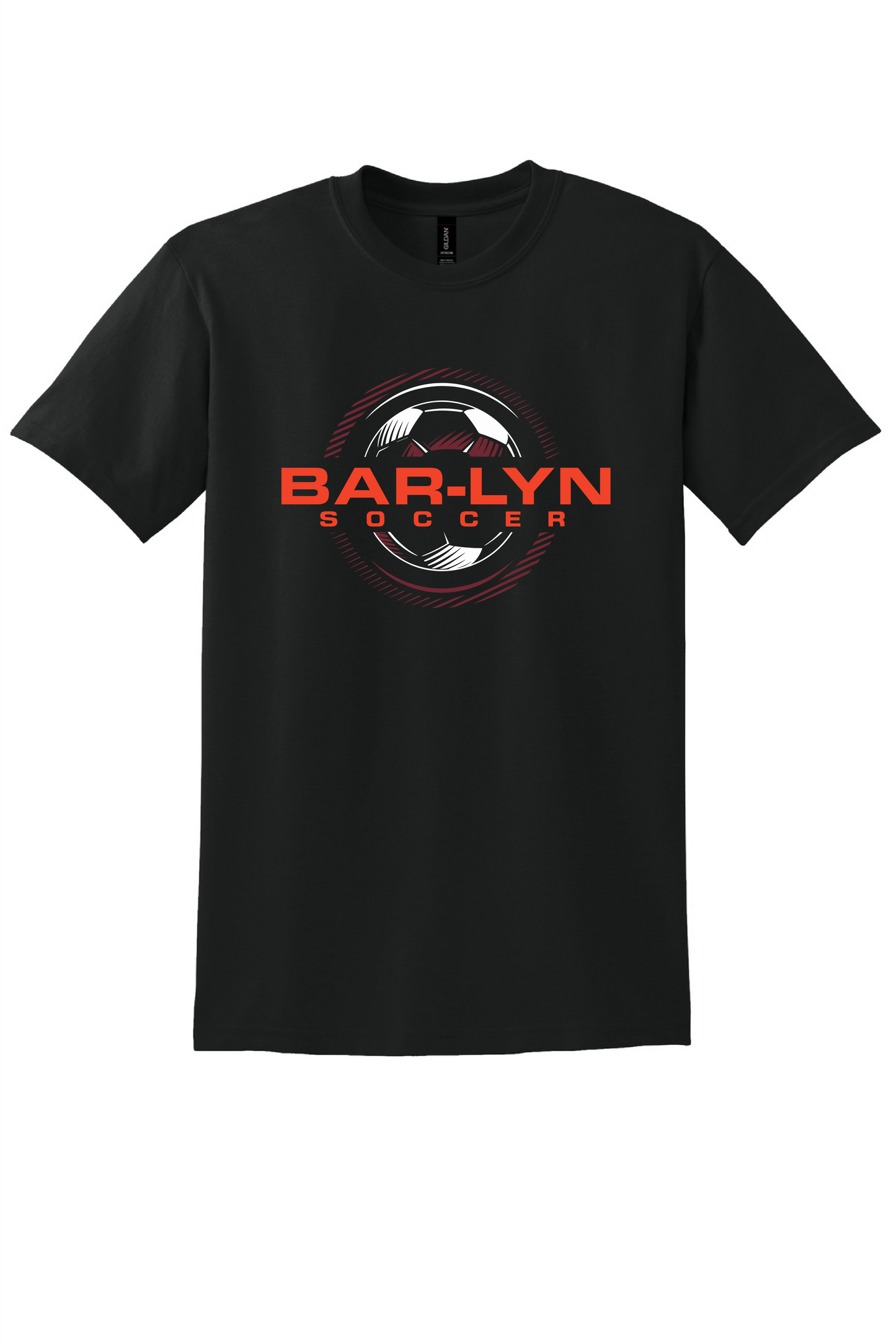 Bar-Lyn Soccer T-Shirt (logo 1)