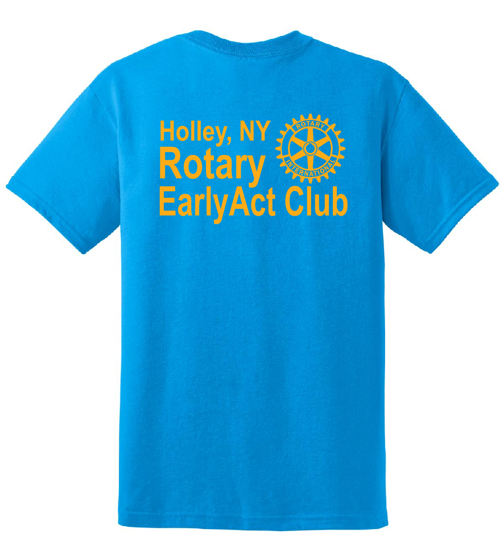 Holley Rotary EarlyAct Club Apparel