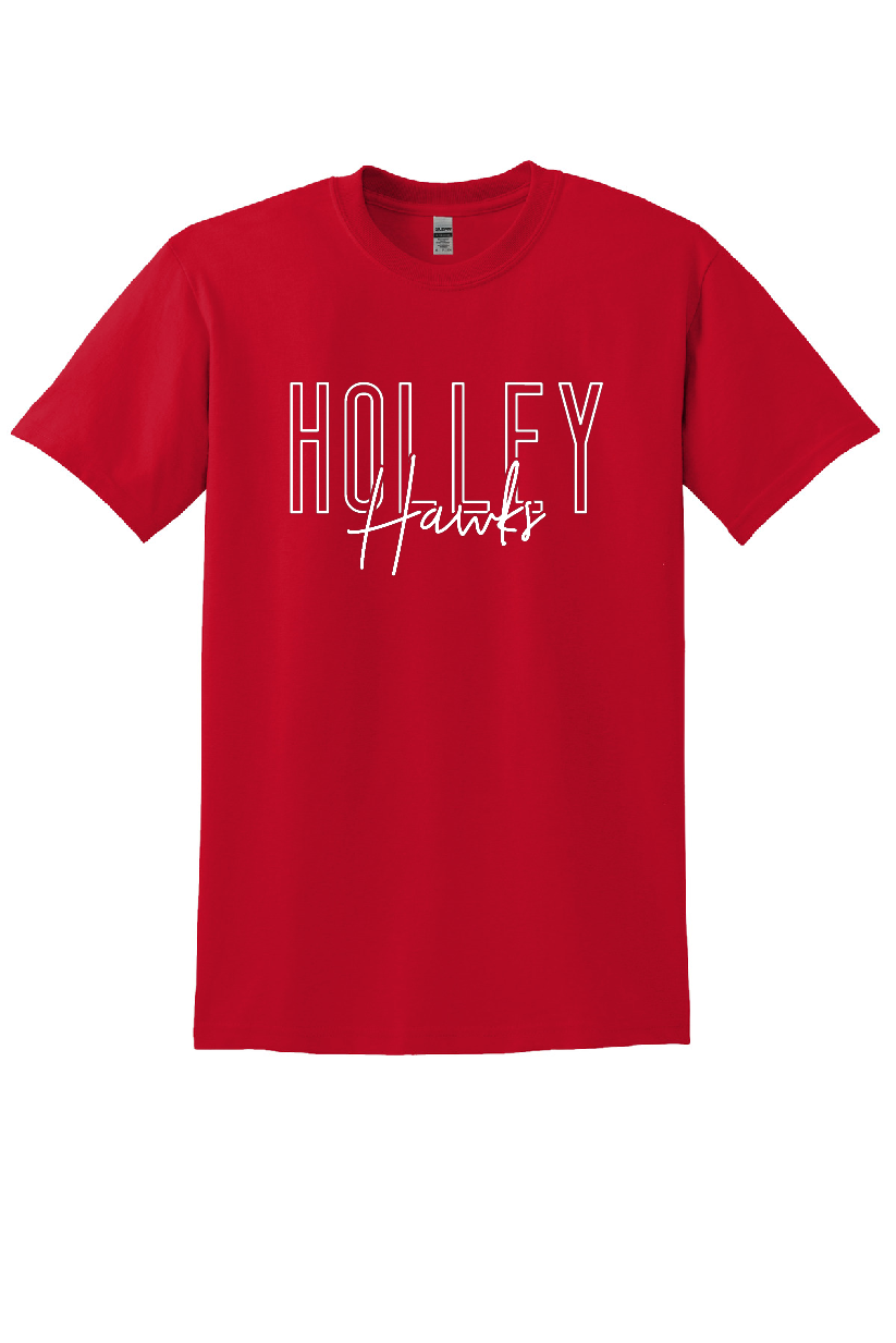 Holley Hawks T-Shirt *new logo*