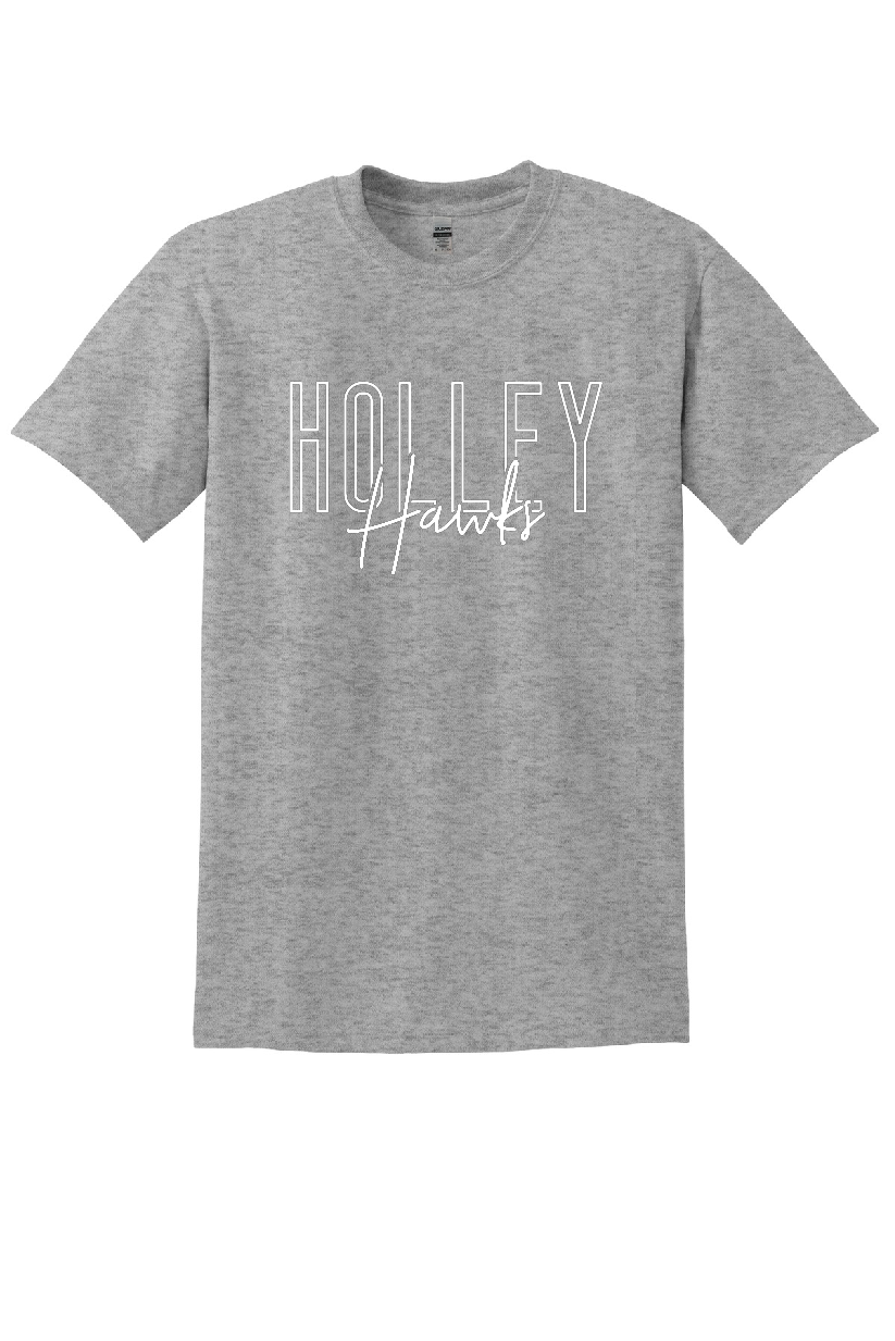Holley Hawks T-Shirt *new logo*